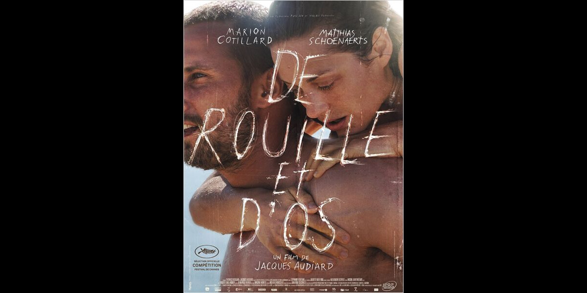 Photo : Affiche officielle du film De rouille et d'os. - Purepeople
