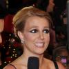Britney Spears, répond aux questions de la presse le soir de la grande finale de X Factor saison 2, à Los Angeles le 20 décembre 2012.