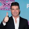 Simon Cowell le soir de la grande finale de X Factor saison 2, à Los Angeles le 20 décembre 2012.