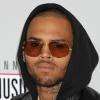 Chris Brown lors des American Music Awards 2012 à Los Angeles. Le 18 novembre 2012.