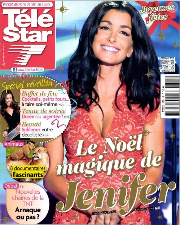 Le magazine Télé Star du 24 décembre 2012