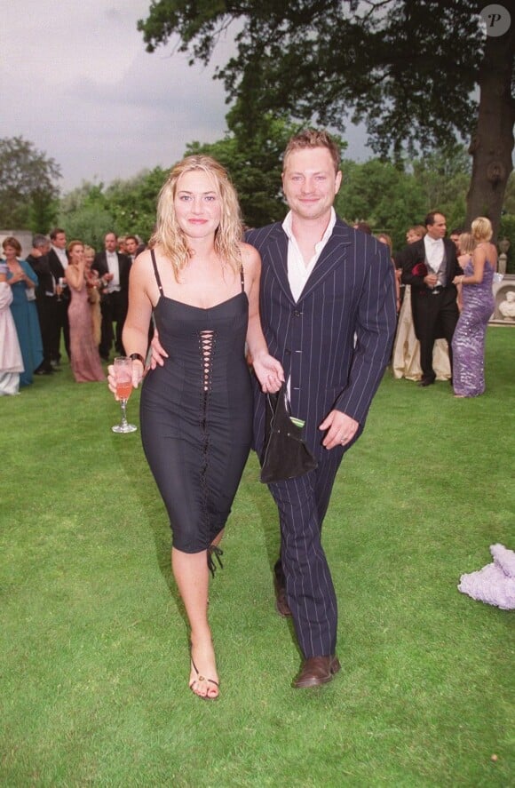 Kate Winslet et Jim Threapleton en 2001