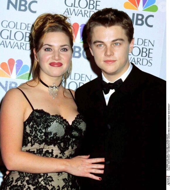 Kate Winslet et Leonardo DiCaprio en 1998