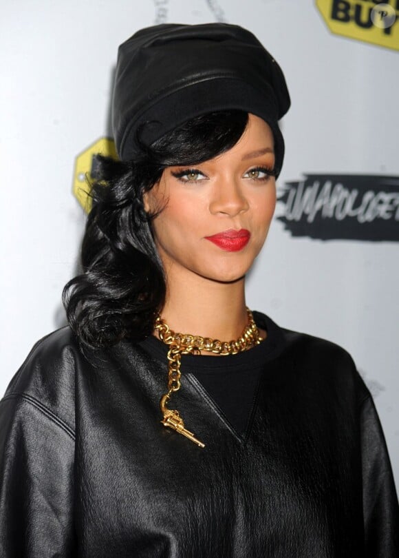 Rihanna au Best Buy Theater à New York, le 20 novembre 2012.