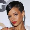 Rihanna lors de la soirée GQ Men Of The Year au Chateau Marmont. Beverly Hills, le 13 novembre 2012.