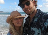 Jessica Simpson enceinte et sa soeur Ashlee : Plage avec leurs enfants à Hawaï