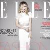 Scarlett Johansson en couverture du ELLE britannique