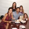 Brooke Burke, David Charvet et leurs quatre filles à Las Vegas en novembre 2012