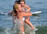 Valeria Mazza : A 40 ans, superbe en bikini, elle rayonne avec ses enfants