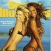 Valeria Mazza et Tyra Banks en couverture de Sports Illustrated Swimsuit Edition, janvier 1996