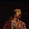 Jimi Hendrix au Danemark en 1969.