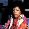 Jimi Hendrix, photo non datée.