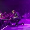 Exclu : Johnny Hallyday en concert à Londres au Royal Albert Hall, le 15 octobre 2012.