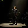 Exclu : Johnny Hallyday en concert à Londres au Royal Albert Hall, le 15 octobre 2012.