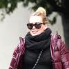 Hilary Duff a fait du shopping à Saks Fifth Avenue à Los Angeles, le 29 décembre 2012.