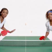 Serena et Venus Williams : Duo immaculé défait et reconverti... au ping-pong