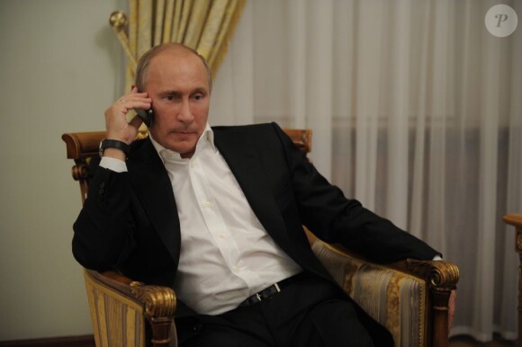 Vladimir Poutine à Moscou, le 2 septembre 2012.