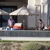 Jennifer Aniston et Justin Theroux semblent se faire la tête en vacances à Cabo San Lucas, le 2 janvier 2013