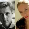 Christopher Walken jeune face à Scarlett Johansson (photo prise en 2002 pour l'actrice américaine). Une ressemblance frappante !
