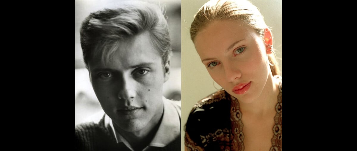 Vidéo : Christopher Walken jeune face à Scarlett Johansson (photo prise ...