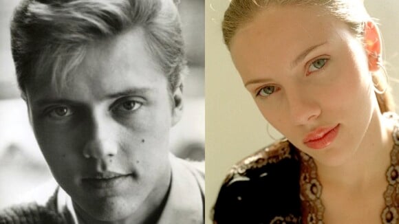 Christopher Walken jeune, son incroyable ressemblance avec Scarlett Johansson