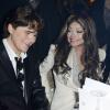 Prince Michael Jr. et sa tante LaToya Jackson lors de la soirée de charité du Jummimüüs Gala au Maritim Hotel de Cologne le 4 janvier 2013