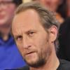 Benoît Poelvoode, ici à l'émission Vivement Dimanche du 23 janvier 2011, boude la promotion de son dernier film, Une histoire d'amour. (Photo du 19 janvier 2011)