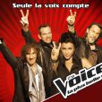 The Voice - les coachs : Jenifer, Garou, Florent Pagny et Louis Bertignac