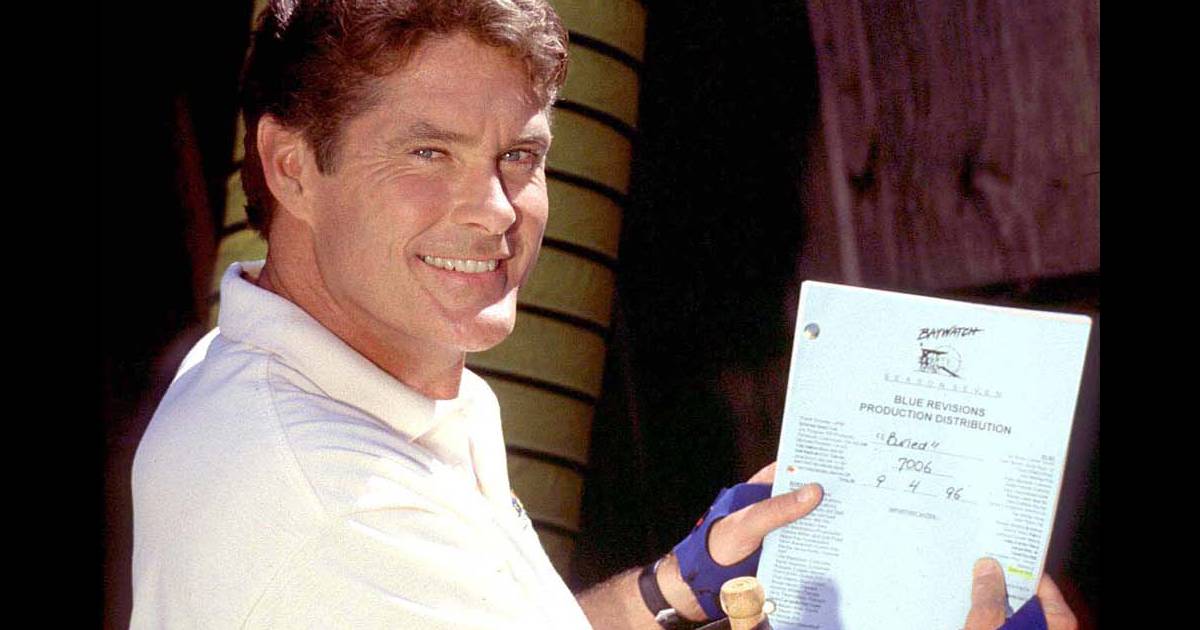 David Hasselhoff dans Alerte à Malibu. - Purepeople