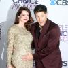 Jensen Ackles et Daneel Harris aux People's Choice Awards 2013 à Los Angeles le 9 janvier 2013.