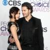 Rumer Willis et Jayson Blair aux People's Choice Awards 2013 à Los Angeles le 9 janvier 2013.