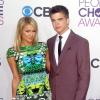 Paris Hilton et River Viiperi aux People's Choice Awards 2013 à Los Angeles le 9 janvier 2013.