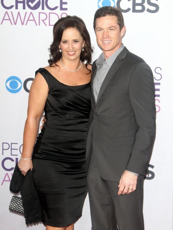 Eric Close et sa femme aux People's Choice Awards 2013 à Los Angeles le 9 janvier 2013.
