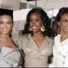 Les Destiny's Child reçoivent leur étoile sur le Walk of fame le 28/03/2006