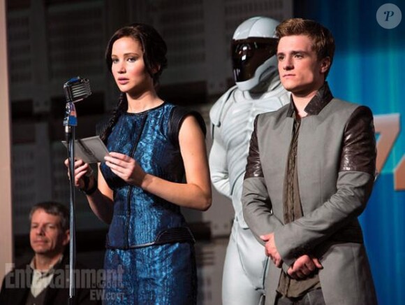 Image du film Hunger Games 2 - L'Embrasement avec Jennifer Lawrence et Josh Hutcherson