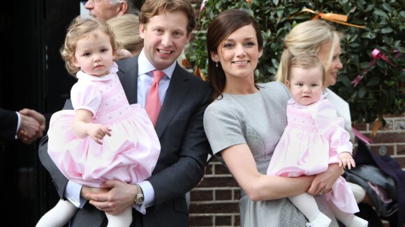 Le prince Floris et la princesse Aimée attendent un troisième enfant