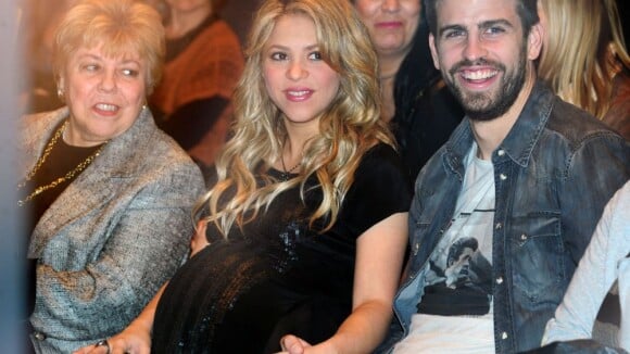 Shakira, enceinte : Ses mots doux à son père William, devant un Piqué attendri