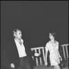 ARCHIVES - NATALIE WOOD ET SON MARI RICHARD GREGSON A PARIS EN 1969. ILS FURENT MARIES DE 1969 A 1971 00/00/1969 - Paris