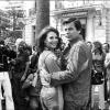 Natalie Wood et Robert Wagner au Festival de Cannes, le 15 mai 1976.