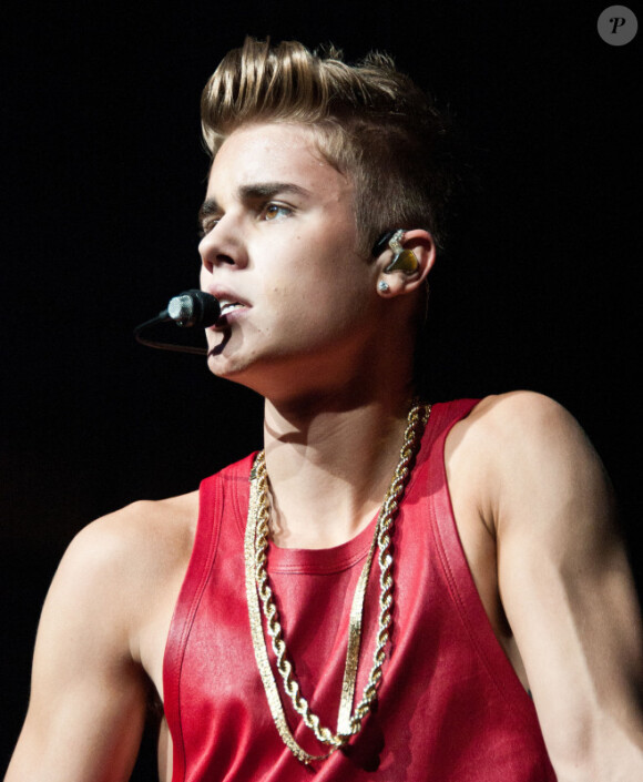 Justin Bieber à la soirée Q102's Jingle Ball 2012 à Philadelphie, le 5 décembre 2012.