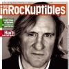 Couverture du nouveau numéro des Inrocks, avec Gérard Depardieu, en kiosques le 16 janvier 2013.