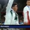 Noe Hernandez, vice-champion olympique du 20 km marche aux JO de Sydney en 2000, est décédé le 15 janvier 2013 après avoir été victime d'une fusillade fin décembre 2012.