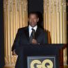 Denzel Washington lors de la soirée GQ des Hommes de l'année 2012 à Paris le 16 janvier 2013