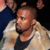 Kanye West assiste au défilé homme Louis Vuitton automne-hiver 2013-2014. Paris, le 17 janvier 2013.