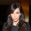 Kim Kardashian à New York, le 15 janvier 2013.