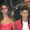 Justin Bieber et Selena Gomez, à la première du film Part of Me, à Los Angeles, le 27 juin 2012.