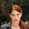 Amanda Righetti (alias l'Agent Van Pelt) dans la série The Mentalist