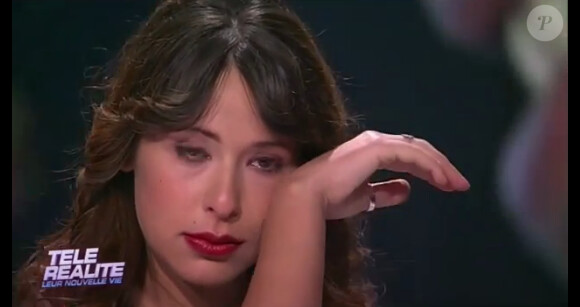 Daniela de Secret Story 3 en larmes devant les images d'elle et Jonathan dans l'émission de Nadège Lacroix Télé-réalité, leur nouvelle vie sur TF6 à partir du 30 janvier 2013