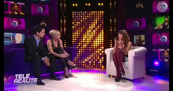 Daniela de Secret Story 3 en larmes dans l'émission de Nadège Lacroix Télé-réalité, leur nouvelle vie sur TF6 à partir du 30 janvier 2013