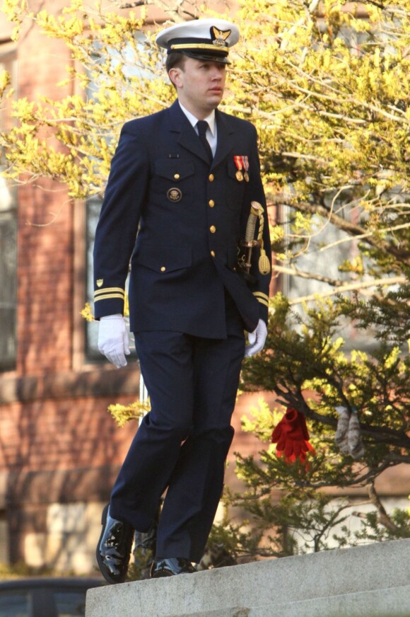 Mariage de Michelle Kwan et Clay Pell à l'eglise "First Unitarian" à Providence dans l'état du Rhode Island, le 19 janvier 2013.